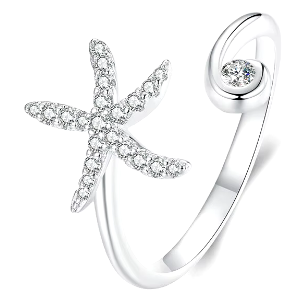 Bague OCEANE en argent