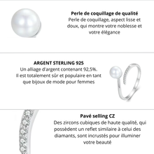 Charger l&#39;image dans la galerie, Bague NELYA en argent
