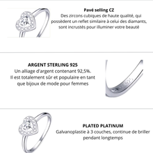 Charger l&#39;image dans la galerie, Bague ANDRA en argent
