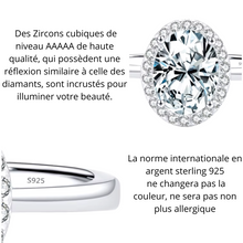 Charger l&#39;image dans la galerie, Bague BINA en argent
